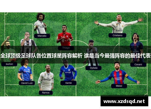全球顶级足球队各位置球星阵容解析 谁是当今最强阵容的最佳代表